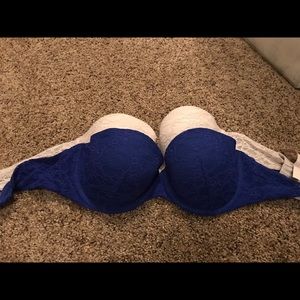 Victoria Secret Strapless Bras size 34D